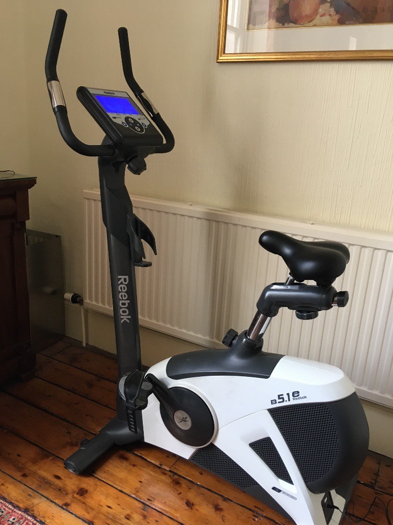 reebok m force exercise bike